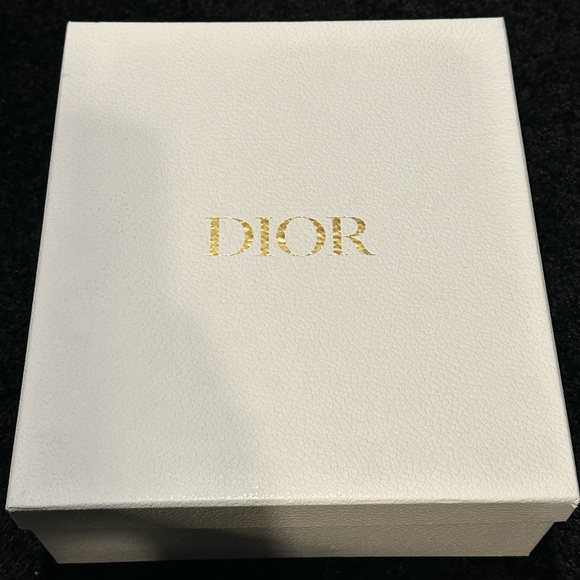 Authentic - CHRISTIAN DIOR Animal Print Grosgrain Trim Slides - Picture 3 of 10